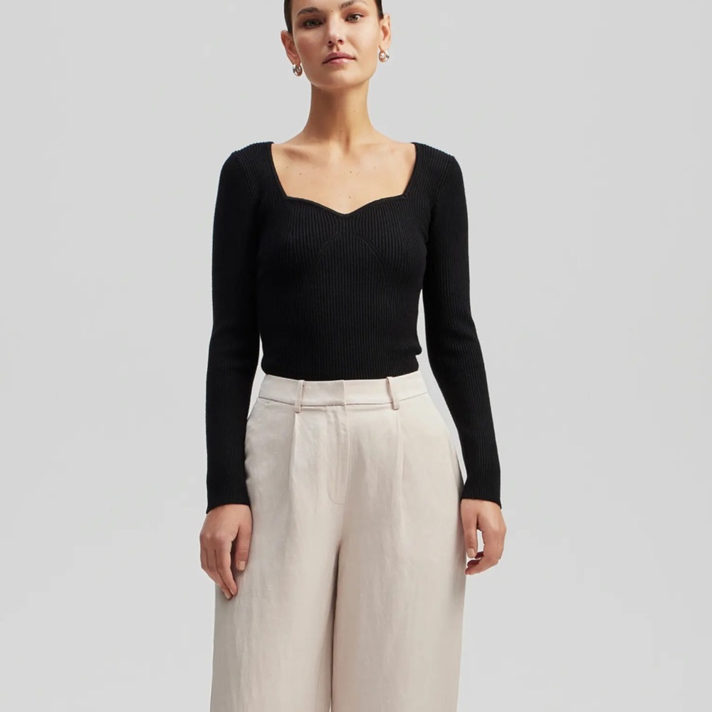 By Malina Tulip Top medium black - Picture 8 of 8